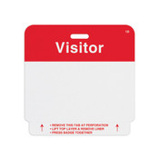 Expiring Visitor Badge
