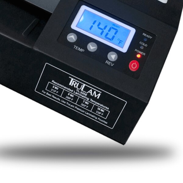 TL-320E Digital Temperature and Speed Display