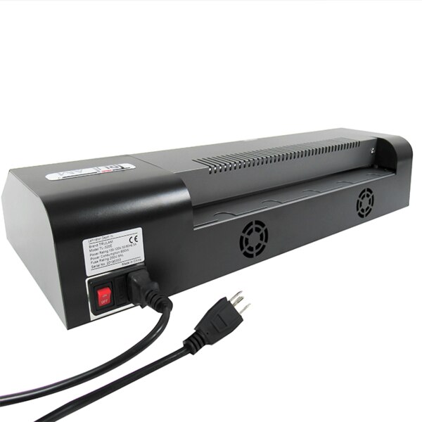 front view with led display