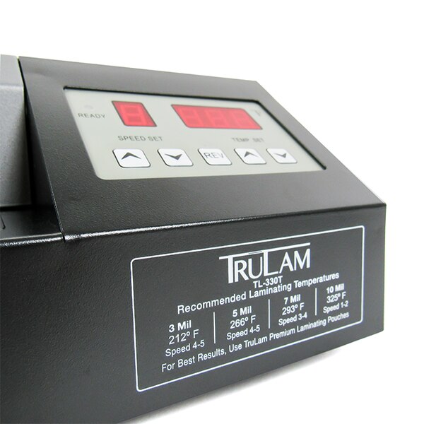 TL-330T labeled temperature guide