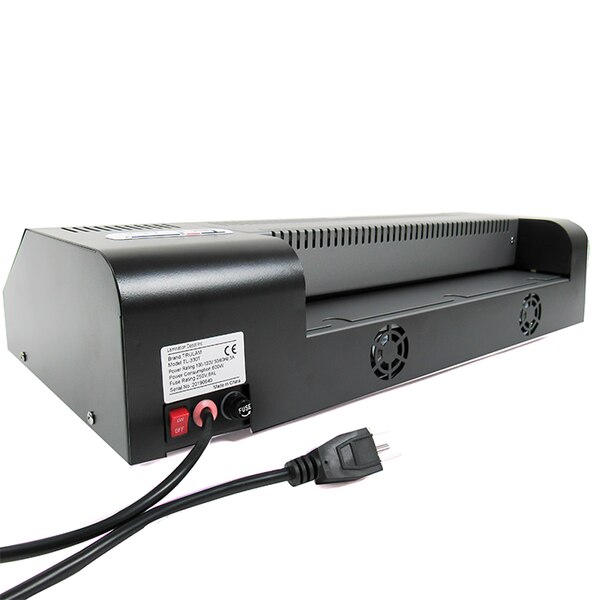 TL-330T rear view with power switch