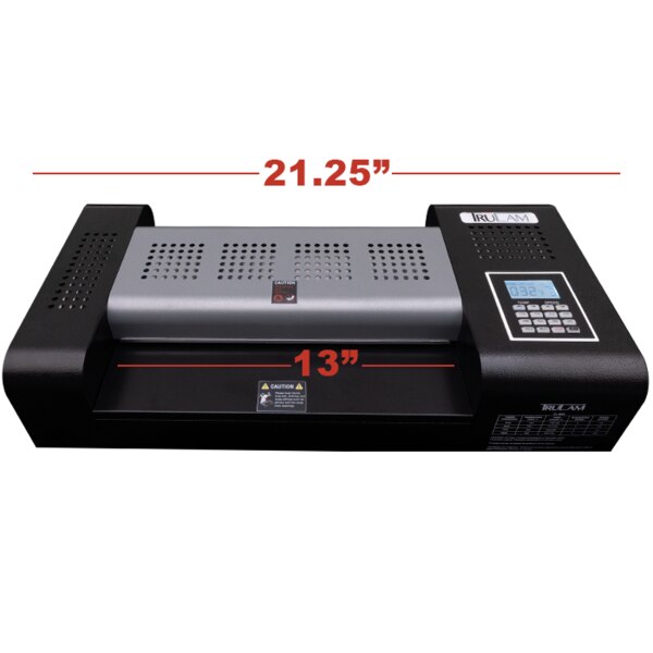 TL-600 pouch laminator measurements