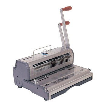 3:1 pitch wire bind machine