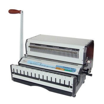 3:1 wire binding machine with lever